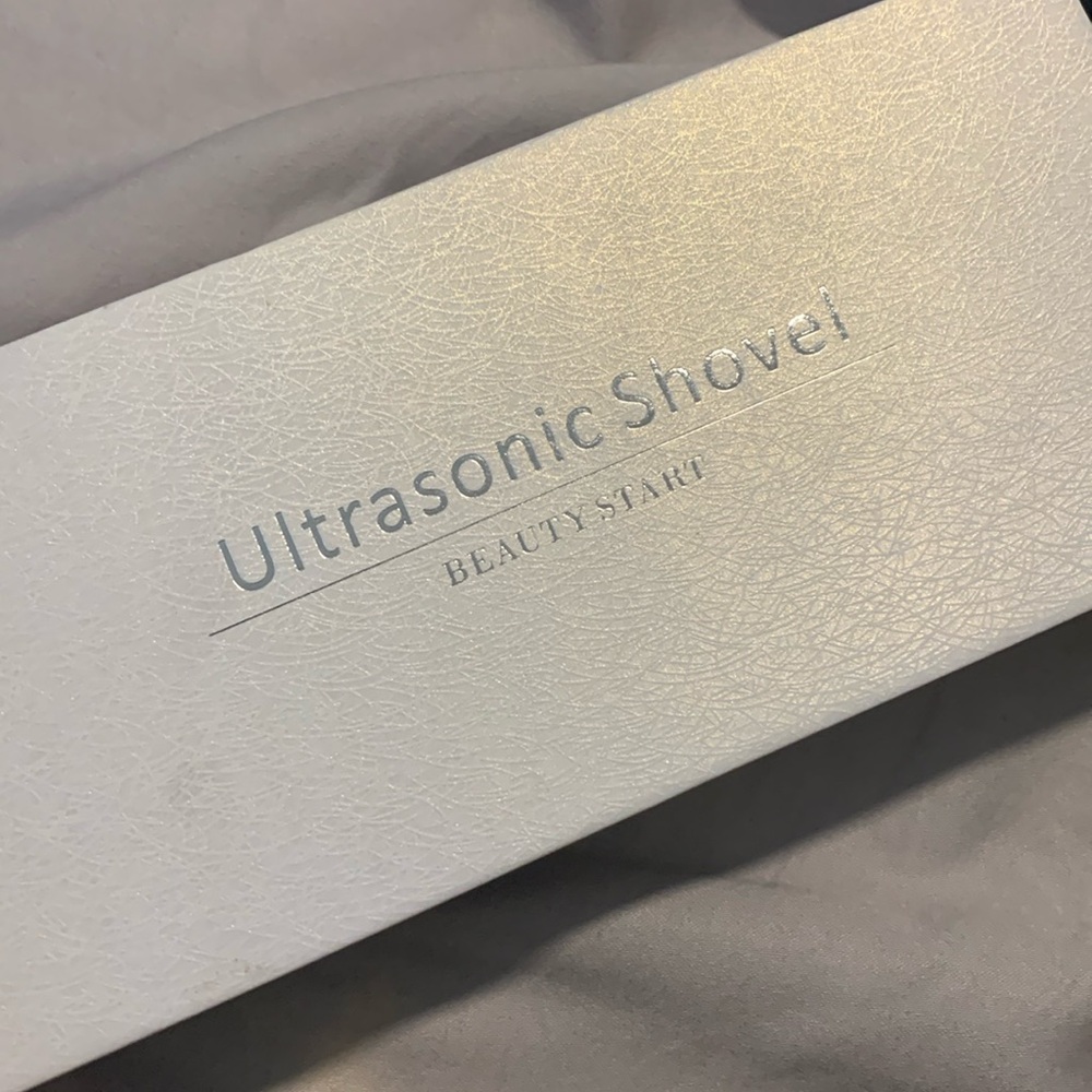 Ultrasonic shovel
